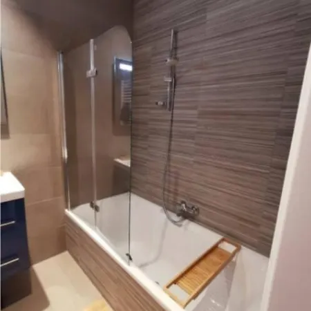 Appartement One Bedroom Flat In Center W Terrace&parking-75m *