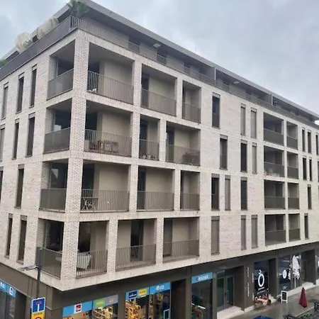 Appartement One Bedroom Flat In Center W Terrace&parking-75m Luxemburg
